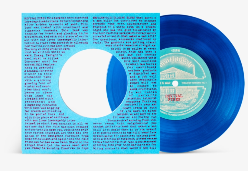 2" Modern Life Is War "tribulation Worksongs Vol - Tribulation Worksongs, Vol. 2, transparent png download