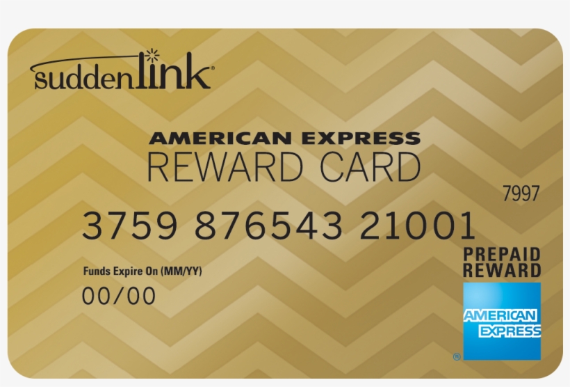 Plus Receive A $100 American Express® Reward Card When - Suddenlink Communications, transparent png download