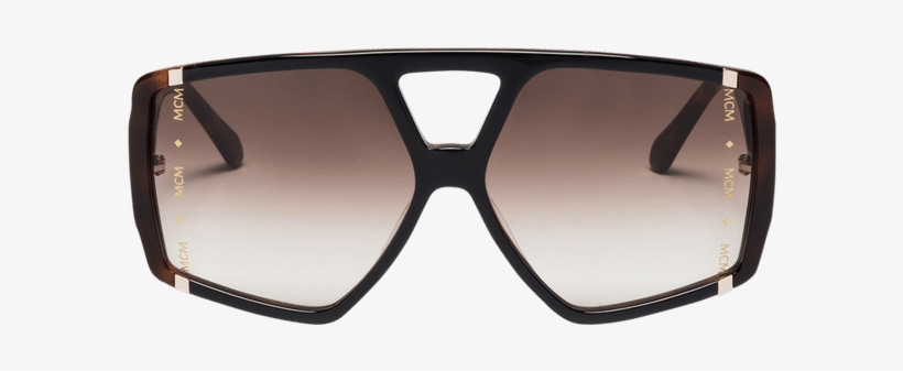 Mcm Square Logo Plaque Sunglasses Meg8a2i01nh001 Alternateview - Sunglasses, transparent png download