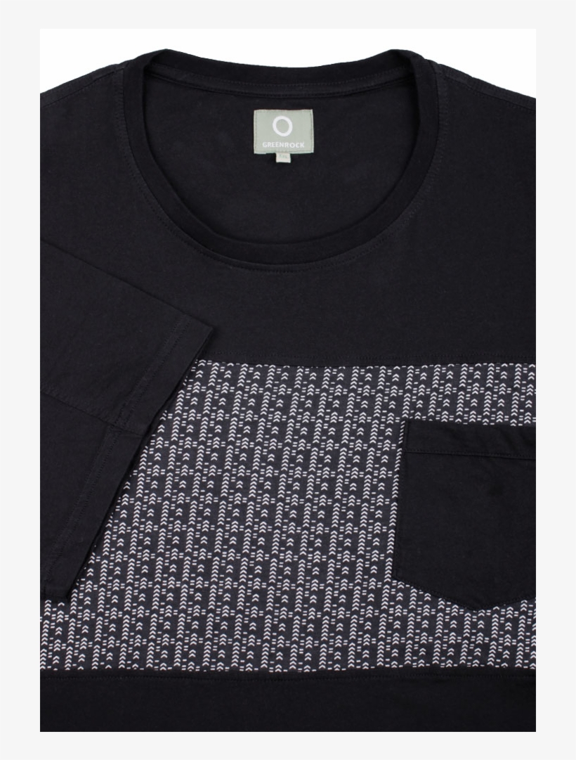 Green Rock Arrow Tshirt - T-shirt, transparent png download