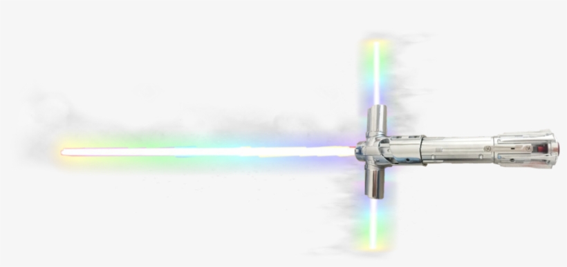 Sorcerer Mickey Mouse's Lightsaber Version 2 @themizfit - Blade, transparent png download