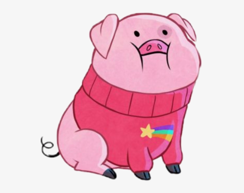 Mabels Pig Gravity Falls, transparent png download