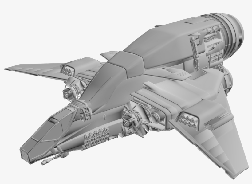 Pfthqdw - Star Citizen Herald Render, transparent png download