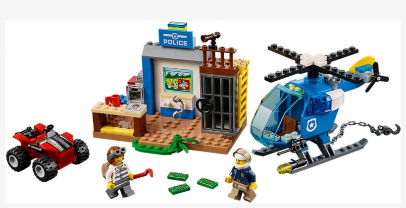 More Views - Лего Погоня Горной Полиции, transparent png download