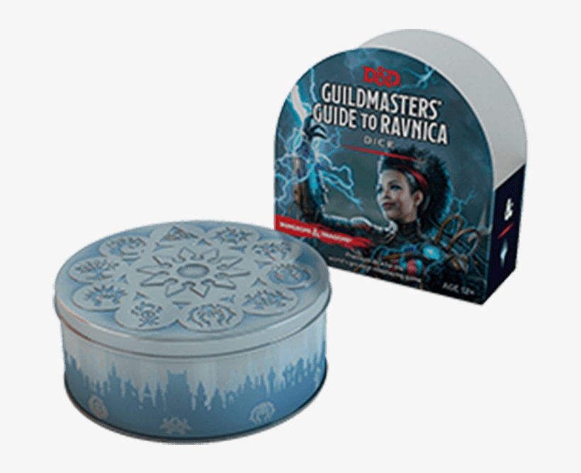 Dungeons & Dragons - Guildmasters Guide To Ravnica Dice, transparent png download