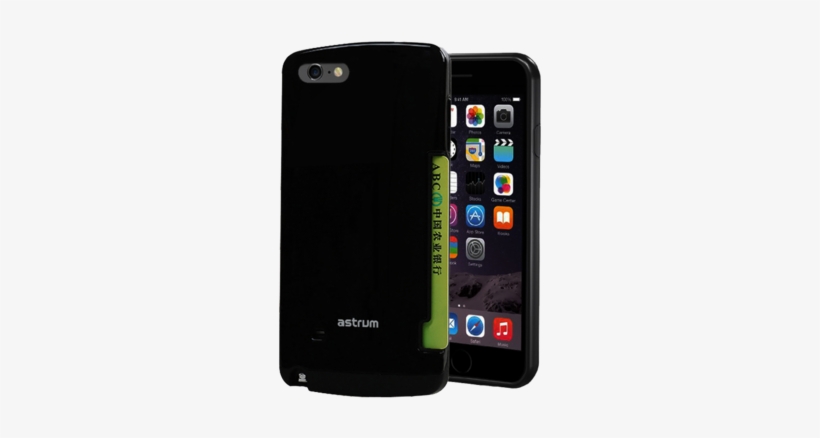 Card Pro Anti Shock Case - Pelican Protector Case For Apple Iphone 6 - Black/blue, transparent png download