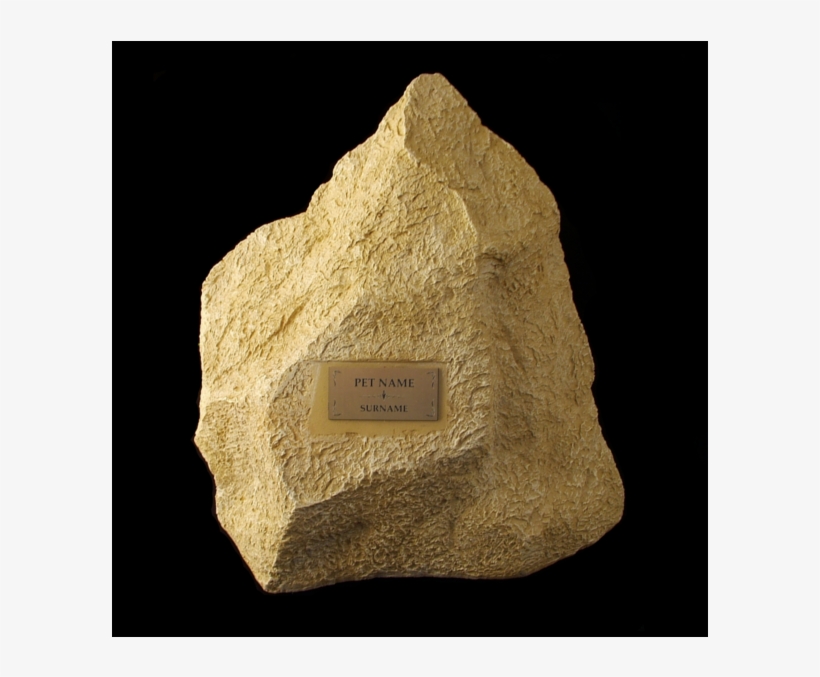Legacy 'limestone' Rock Urn - Rock, transparent png download