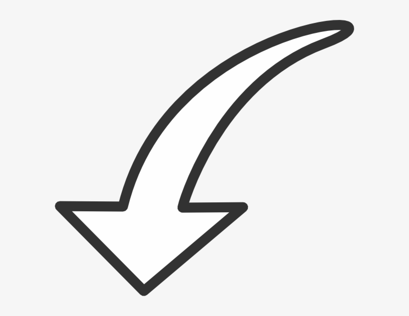 Arrow Down Svg Clip Arts 600 X 554 Px, transparent png download