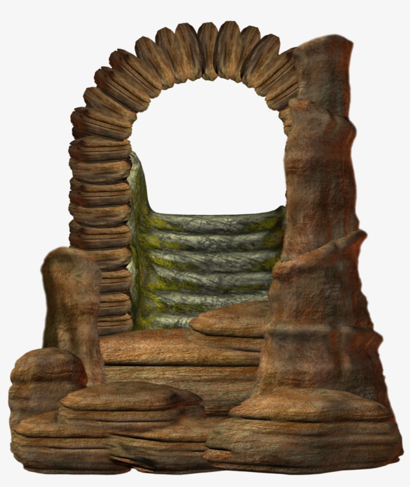 Rock Formation By Collect - Png Rock Formation, transparent png download