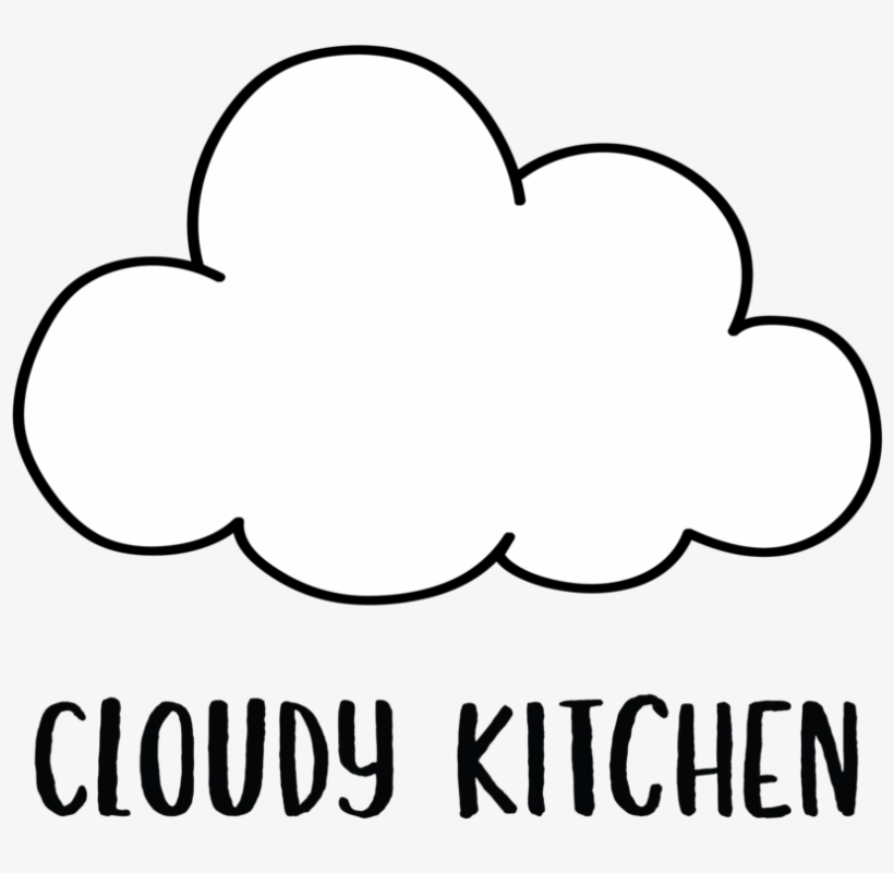 Cloudy Kitchen Logos3 1-04 - Cream Pie, transparent png download