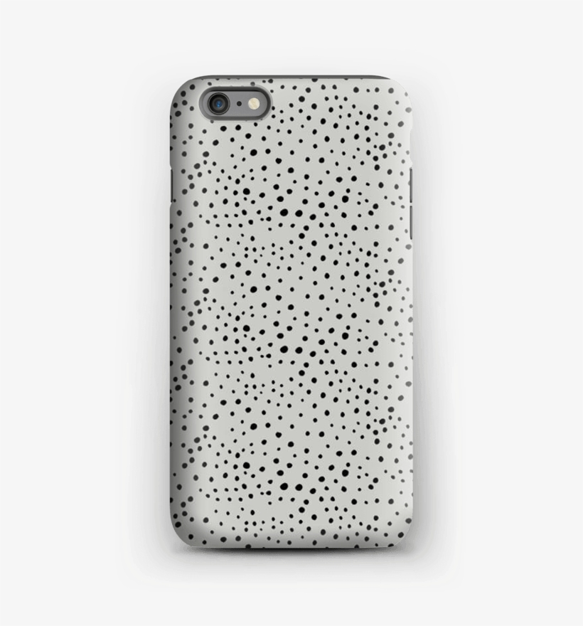Various Dots On Grey Case Iphone 6 Plus Tough - Iphone X, transparent png download