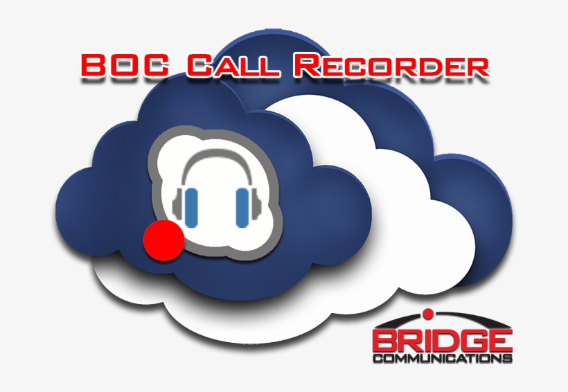 Boc Call Recorder For Skype For Business - Graphic Design, transparent png download