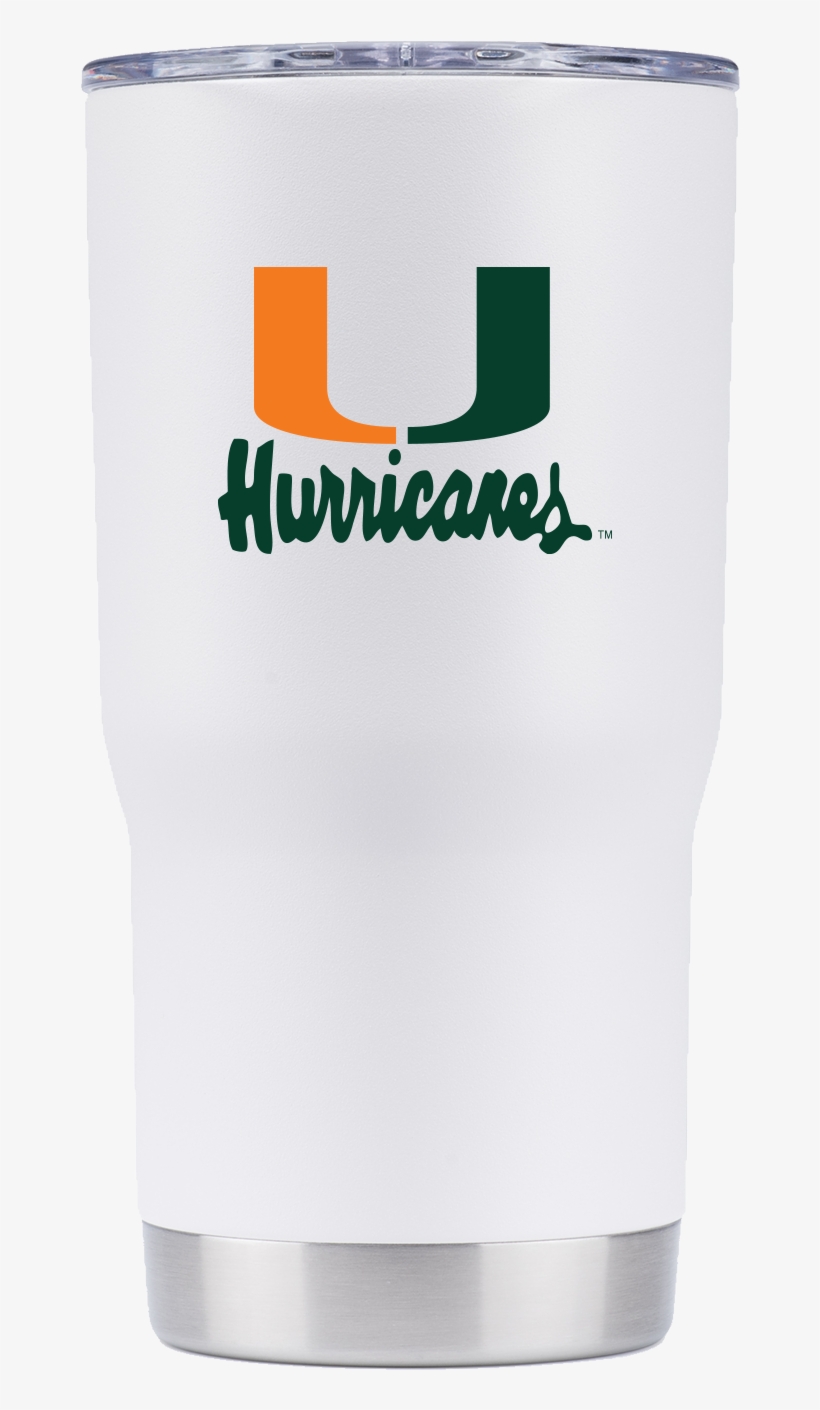 Miami 20 Oz White Vault " - Miami, transparent png download