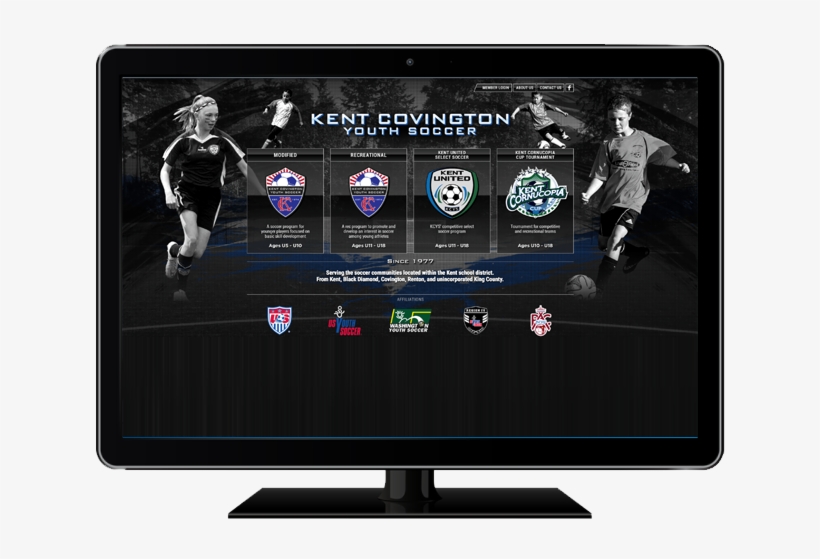 Club And League Connect - Led-backlit Lcd Display, transparent png download