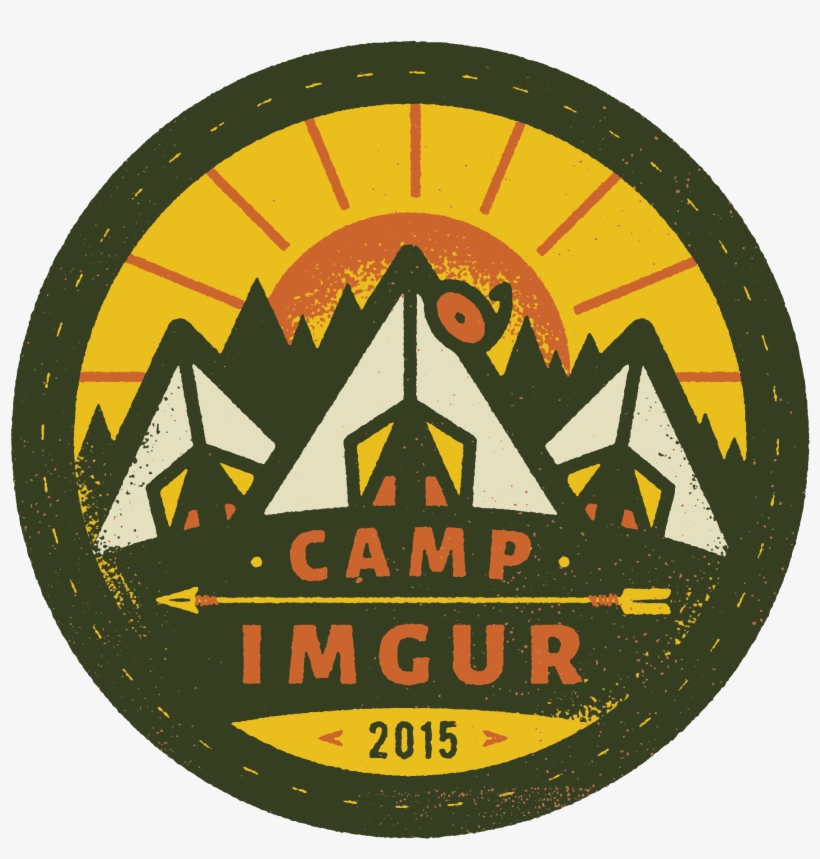 Announcing Camp Imgur - Circle, transparent png download