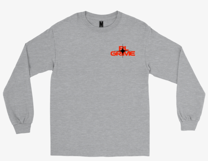Thunderstorm Longsleeve - Grey - Sale By Loveshirtsbfy Chance The Rapper Chicago Hip, transparent png download
