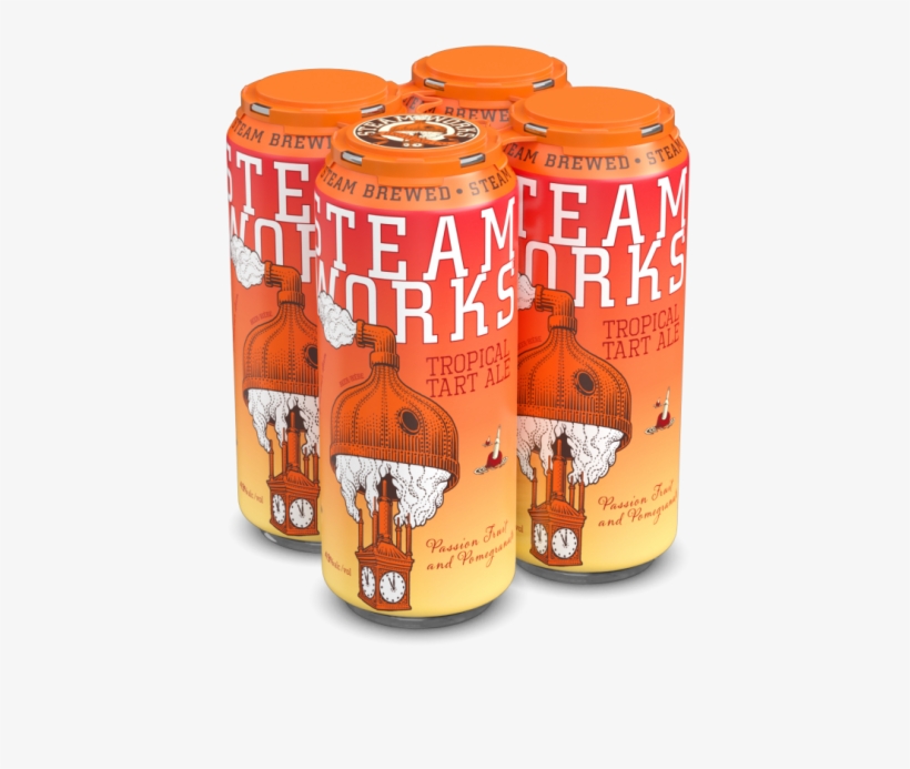 Steamworks Beer - Steamworks Tropical Tart Ale, transparent png download