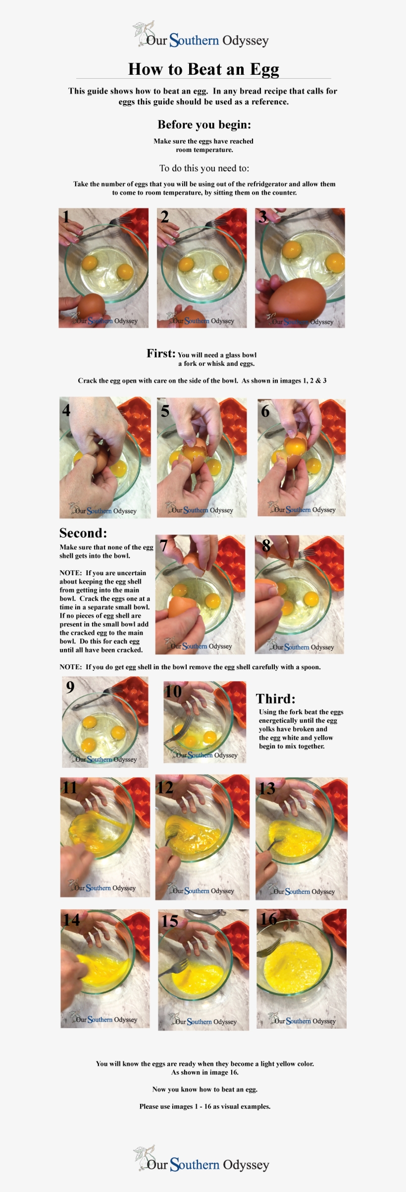 Provided Below Is A Step By Step Guide On How To Beat - Dish, transparent png download