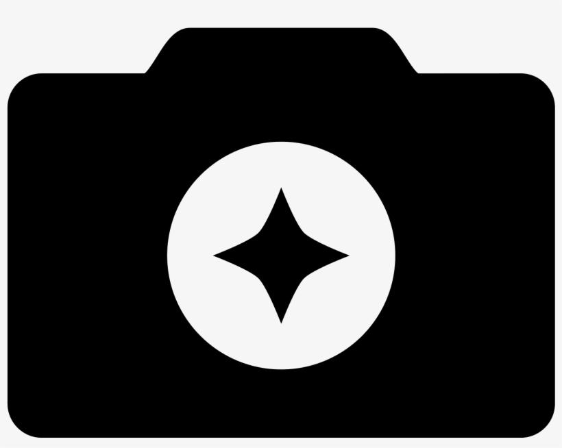 Ai Vector Camera Shutter Image Black And White Library - Icon, transparent png download