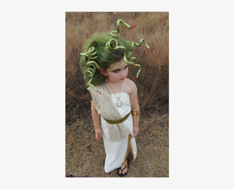 Halloween Costume Maquiagem The Whole Package - Diy Halloween Costumes For Kids, transparent png download