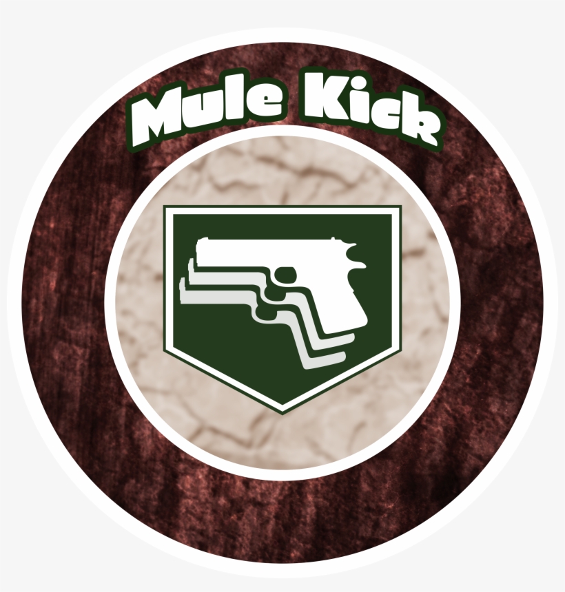 Mule Kick Logo From Treyarch Zombies, transparent png download