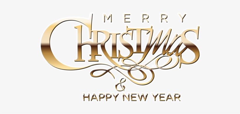 Free Estimate - Merry Christmas And Happy New Year Png, transparent png download