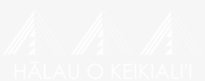 Triangle Design White - Hālau, transparent png download