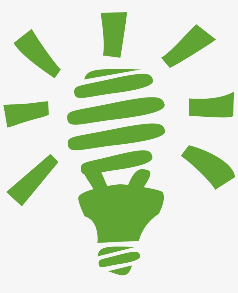 Bulb-idea - Save Electricity Icon Png, transparent png download