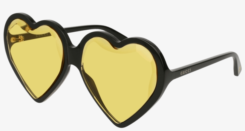 Gucci Gg0360s-002 Shiny Black - Sunglasses, transparent png download