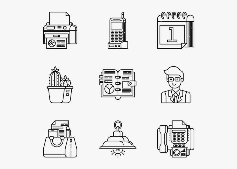 Office Element - Icon, transparent png download