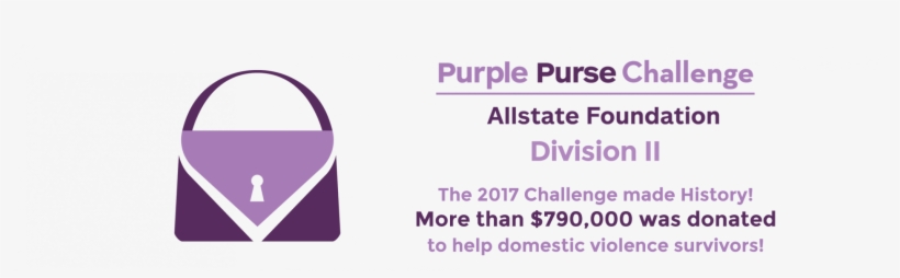 Purple Purse Challenge, transparent png download