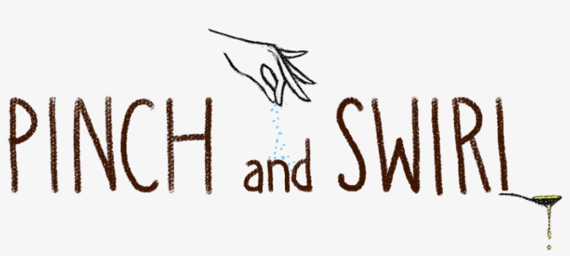 Pinch And Swirl - Calligraphy, transparent png download