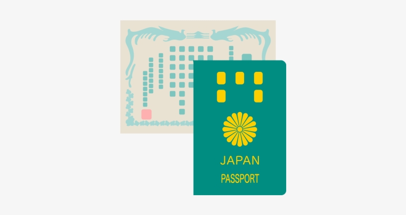 Examination Admission Tickets, Passport And Vehicle - パスポート, transparent png download