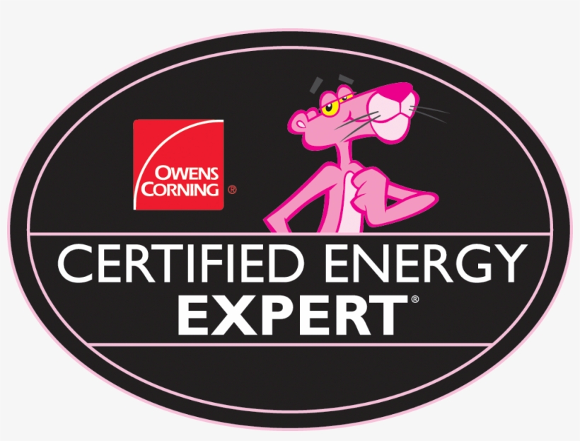 Certified Energy Experts - Owens Corning, transparent png download