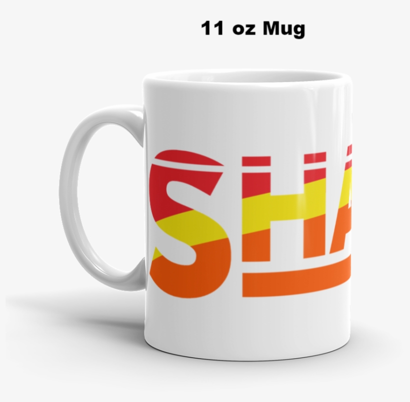 Shaka 11 Oz Or 15 Oz Coffee Mug - Mug, transparent png download