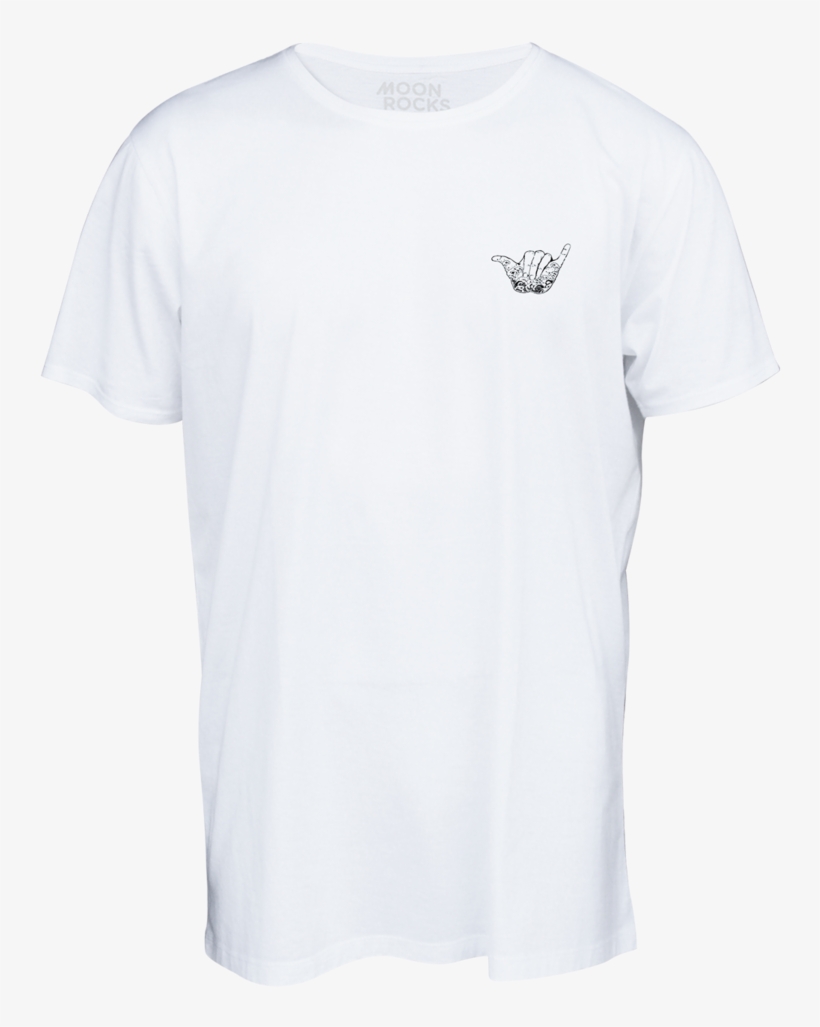 Men T-shirt Shaka - White Jordan T Shirts, transparent png download