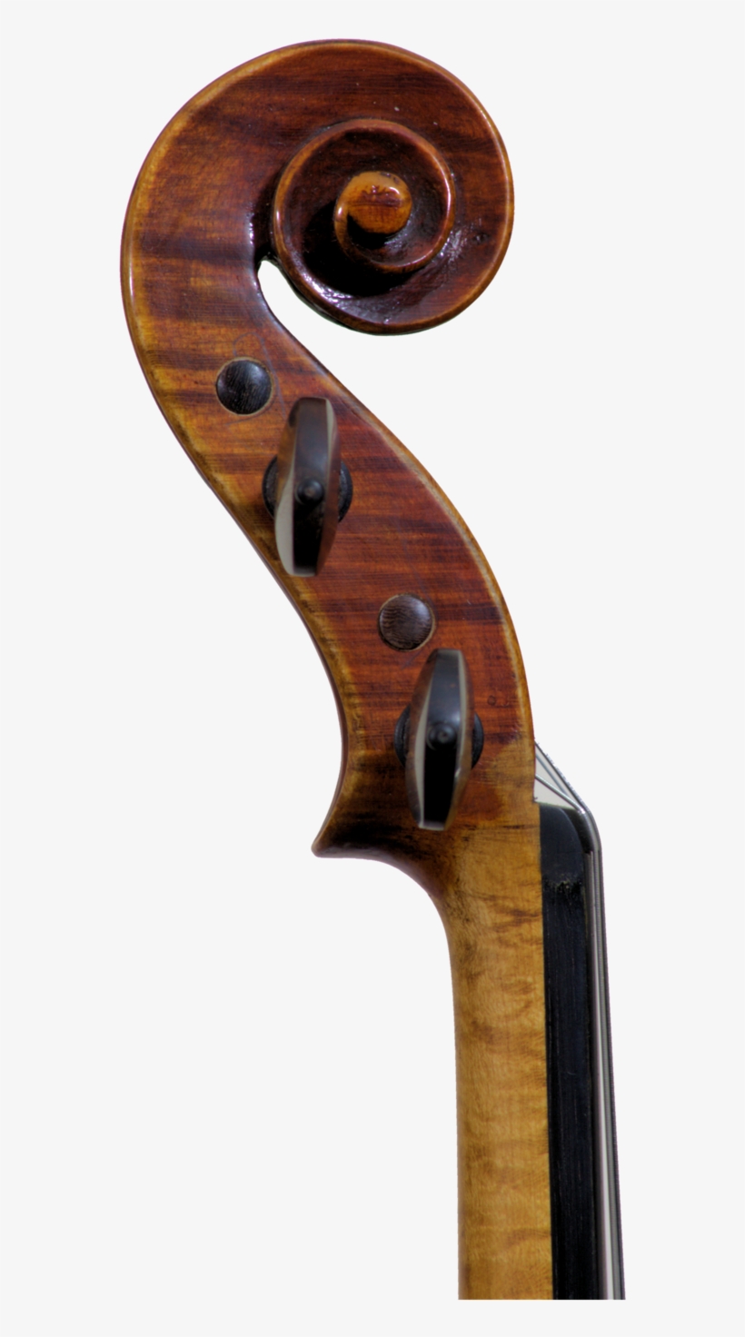 Classic Scroll - Violin, transparent png download
