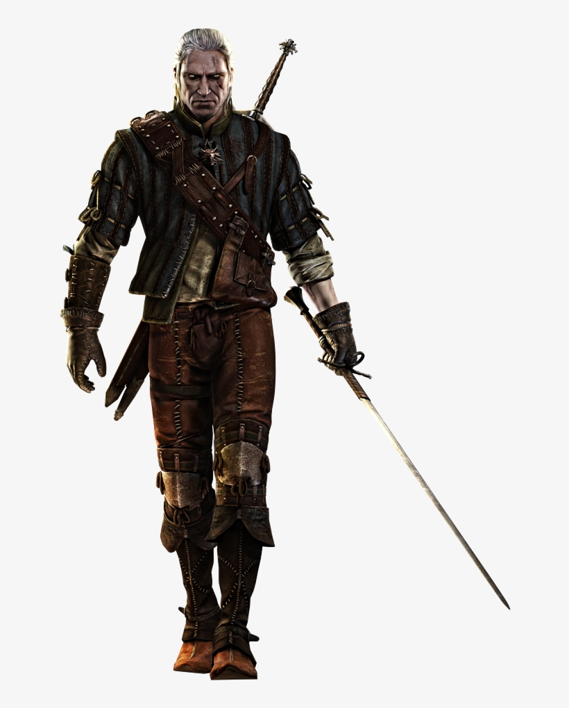 Geralt Xbox - Geralt Of Rivia Png, transparent png download