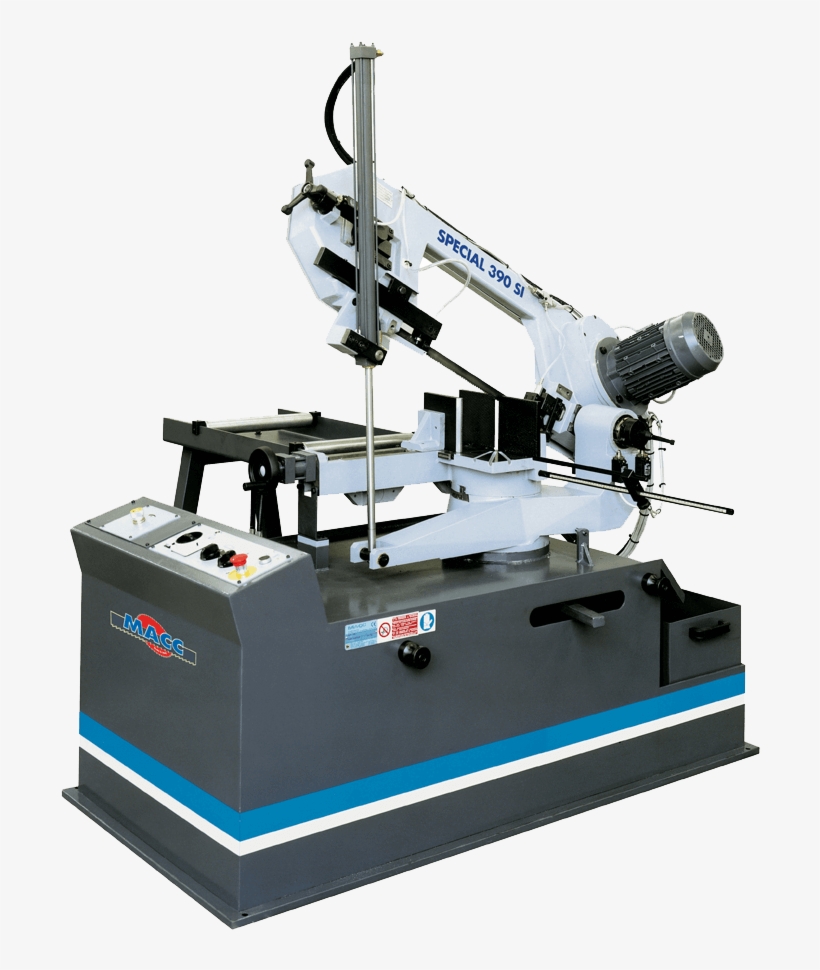 Quantum S 390 Si Band Saw Semi Automatic, transparent png download