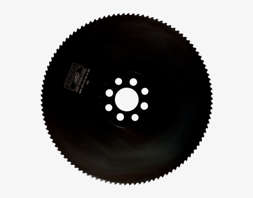 Circular Saw Blade Black And White Png - Hss Circular Saw Blade, transparent png download
