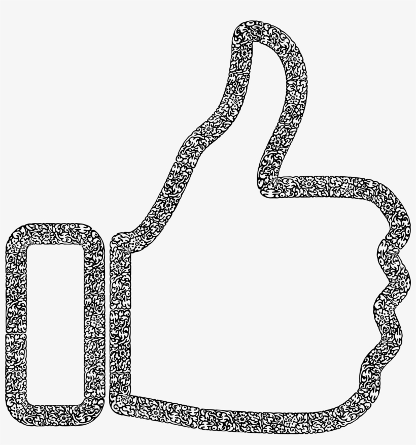 This Free Icons Png Design Of Vintage Floral Flourish, transparent png download