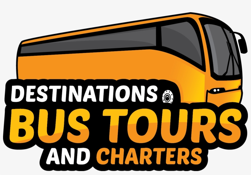 Destinations Bus Tours, transparent png download