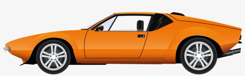 Detomaso Pantera Poster - Lamborghini Miura, transparent png download