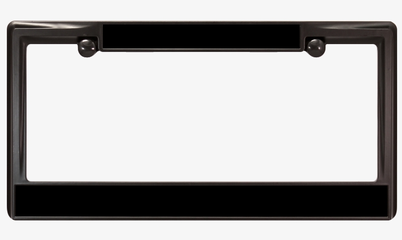 Heavy Duty Metal - License Plate Frame Png, transparent png download