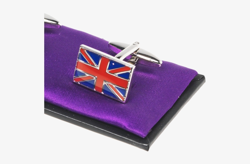 Cufflinks English Flag - E.l.cravatte Manschettenknöpfe Deutsche Fahne, transparent png download