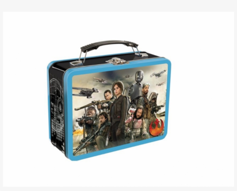 Star Wars: Rogue One Large Tin Tote, transparent png download