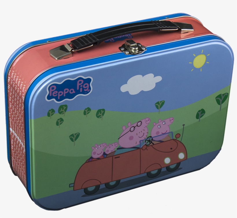 Peppa Pig Lunch Box - Peppa Pig, transparent png download