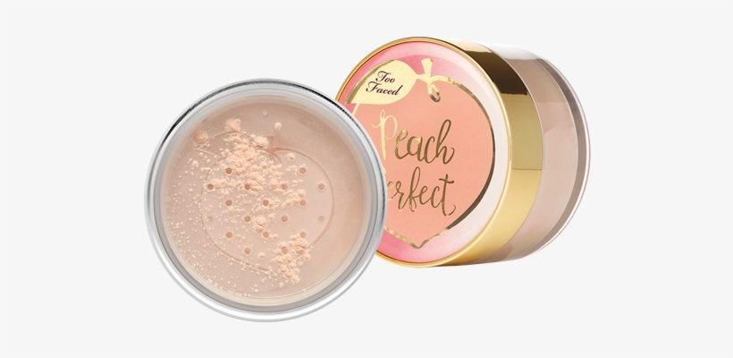 Too Faced Peach Perfect Mattifying Setting Powder - Too Faced Peach Perfect, transparent png download
