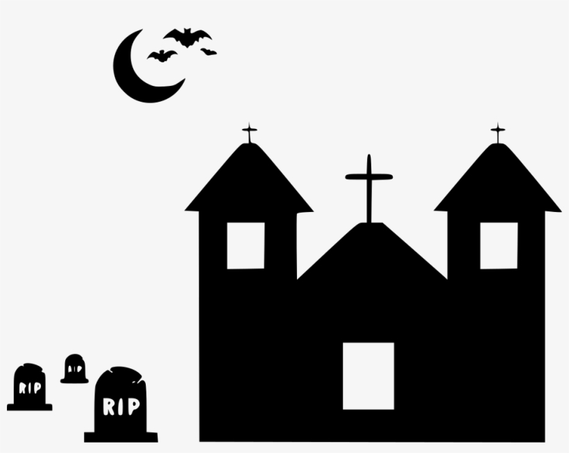Png File Svg - Haunted House Icon, transparent png download