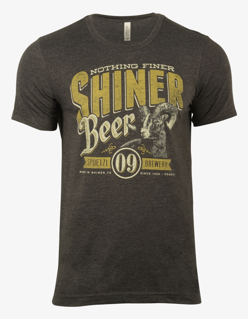 Shiner T-shirt - Shiner, transparent png download